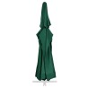 Tissu de remplacement pour parasol d'extérieur Vert 610 cm 558874558874
