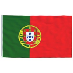 Drapeau du Portugal et mât 5,5 m Aluminium 558877558877