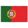 Drapeau du Portugal et mât 5,5 m Aluminium 558877558877