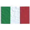 Drapeau de l'Italie et mât 5,5 m Aluminium 558878558878