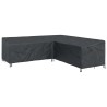 Housse pour meubles Noir 255 x 255 x 80 cm Tissu Oxford 600D 558879558879