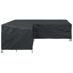 Housse pour meubles Noir 255 x 255 x 80 cm Tissu Oxford 600D 558879558879