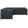 Housse pour meubles Noir 255 x 255 x 80 cm Tissu Oxford 600D 558879558879