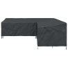 Housse pour meubles Noir 255 x 255 x 80 cm Tissu Oxford 210D 558880558880