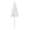 Parasol de plage Hawaii blanc 240 cm 558881558881