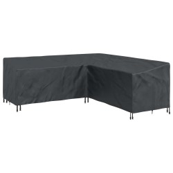 Housse pour meubles Noir 220 x 220 x 80 cm Tissu Oxford 600D 558883558883