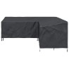 Housse pour meubles Noir 235 x 235 x 85 cm Tissu Oxford 210D 558884558884