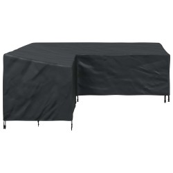 Housse pour meubles Noir 235 x 235 x 85 cm Tissu Oxford 210D 558884558884