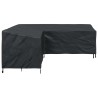 Housse pour meubles Noir 235 x 235 x 85 cm Tissu Oxford 210D 558884558884