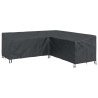 Housse pour meubles Noir 235 x 235 x 85 cm Tissu Oxford 600D 558886558886
