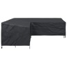 Housse pour meubles Noir 255 x 255 x 80 cm Tissu Oxford 420D 558887558887