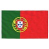Drapeau du Portugal et mât 6,08 m Aluminium 558893558893