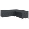 Housse pour meubles Noir 270 x 270 x 80 cm Tissu Oxford 600D 558898558898