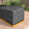 Housse pour meubles Noir 270 x 270 x 80 cm Tissu Oxford 210D 558900558900
