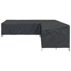 Housse pour meubles Noir 300 x 300 x 80 cm Tissu Oxford 420D 558901558901