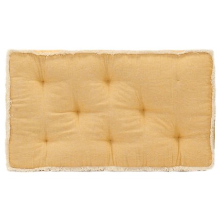 Coussin de canapé palette Jaune 73x40x7 cm 558903558903
