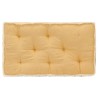 Coussin de canapé palette Jaune 73x40x7 cm 558903558903