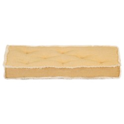Coussin de canapé palette Jaune 73x40x7 cm 558903558903