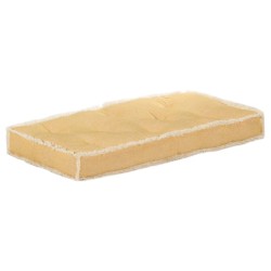 Coussin de canapé palette Jaune 73x40x7 cm 558903558903