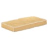 Coussin de canapé palette Jaune 73x40x7 cm 558903558903