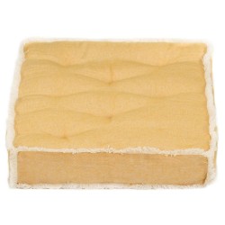 Coussin de canapé palette Jaune 73x40x7 cm 558903558903