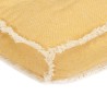 Coussin de canapé palette Jaune 73x40x7 cm 558903558903