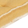 Coussin de canapé palette Jaune 73x40x7 cm 558903558903