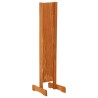 Clôture en treillis de jardin Orange 120x90 cm Bois de sapin 558905558905