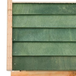 Mangeoire à oiseaux Bois de sapin 35x29,5x21 cm 558906558906