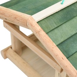 Mangeoire à oiseaux Bois de sapin 35x29,5x21 cm 558906558906