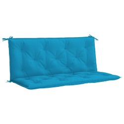 Coussin de banc de jardin bleu clair tissu oxford 558907558907
