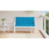 Coussin de banc de jardin bleu clair tissu oxford 558907558907