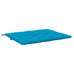 Coussin de banc de jardin bleu clair tissu oxford 558907558907