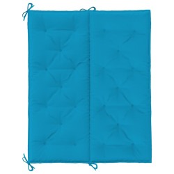 Coussin de banc de jardin bleu clair tissu oxford 558907558907