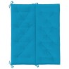 Coussin de banc de jardin bleu clair tissu oxford 558907558907