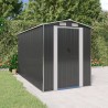 Abri de jardin Anthracite 192x357x223 cm Métal galvanisé 558908558908