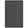 Tapis d'entrée Noir 40 x 60 cm Polypropylène 558914558914