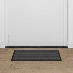 Tapis d'entrée Noir 40 x 60 cm Polypropylène 558914558914