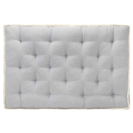 Coussin de canapé palette Gris 120x80x10 cm 558918558918