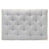Coussin de canapé palette Gris 120x80x10 cm 558918558918