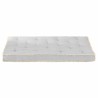 Coussin de canapé palette Gris 120x80x10 cm 558918558918