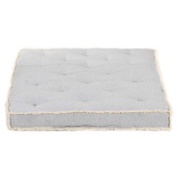 Coussin de canapé palette Gris 120x80x10 cm 558918558918