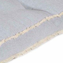 Coussin de canapé palette Gris 120x80x10 cm 558918558918