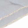 Coussin de canapé palette Gris 120x80x10 cm 558918558918