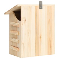Maison pou chauve-souris Bois de sapin massif 30x20x38 cm 558928558928