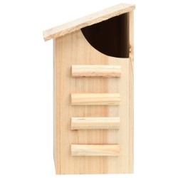 Maison pou chauve-souris Bois de sapin massif 30x20x38 cm 558928558928