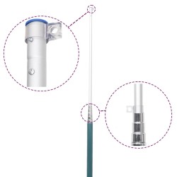 Drapeau des États-Unis et mât 5,5 m Aluminium 558933558933