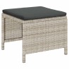 Ensemble de canapé de jardin 6 pcs Gris clair et gris foncé 558940558940