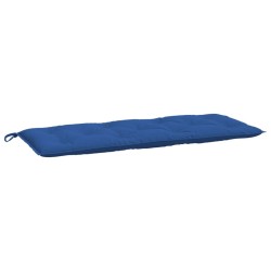 Coussin de banc de jardin bleu 120x50x7 cm tissu oxford 558943558943
