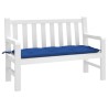 Coussin de banc de jardin bleu 120x50x7 cm tissu oxford 558943558943